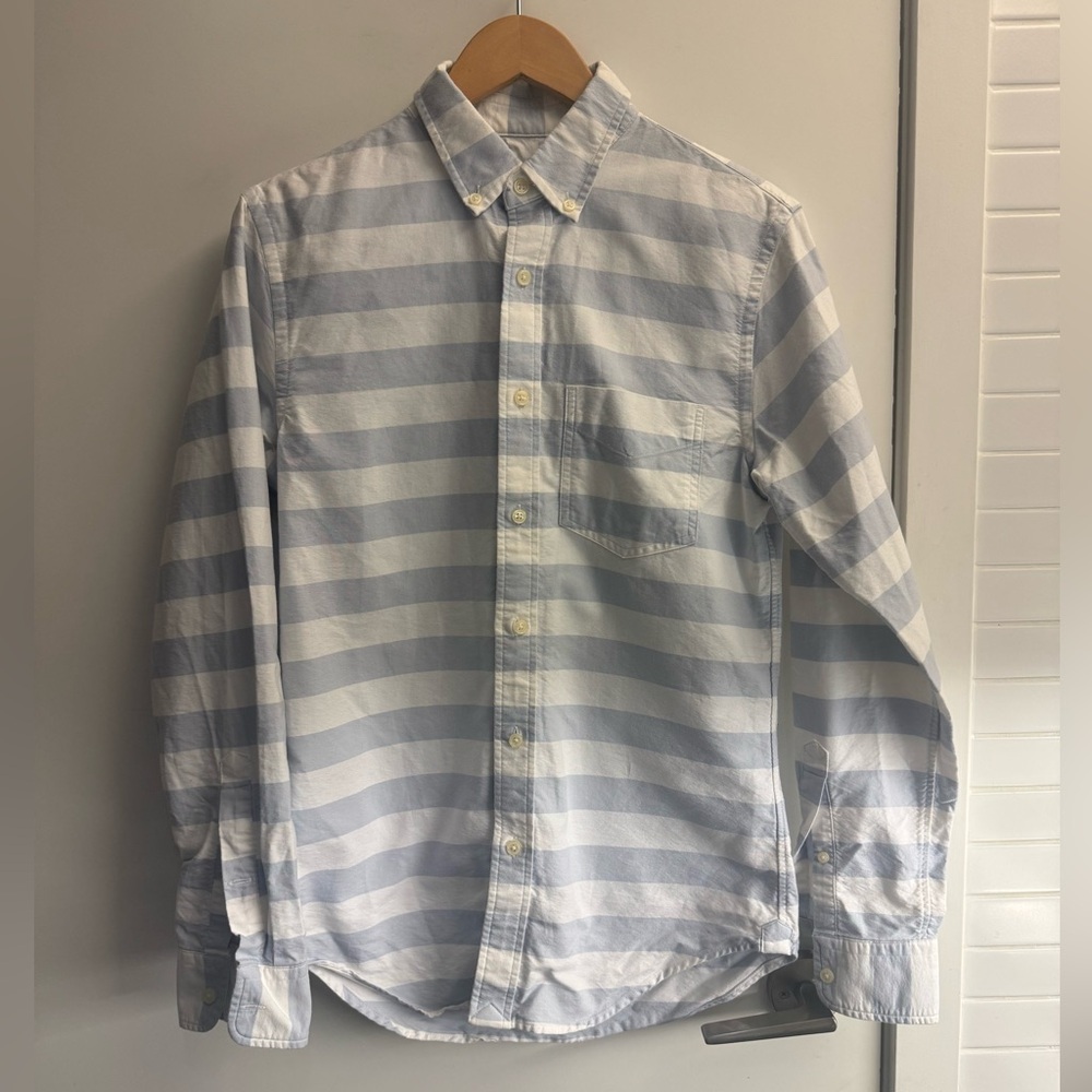 Club Monaco striped oxford (never worn)